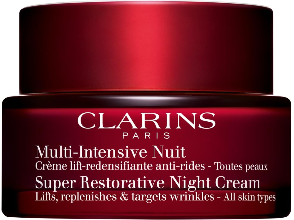 Clarins Super Restorative Night Cream -