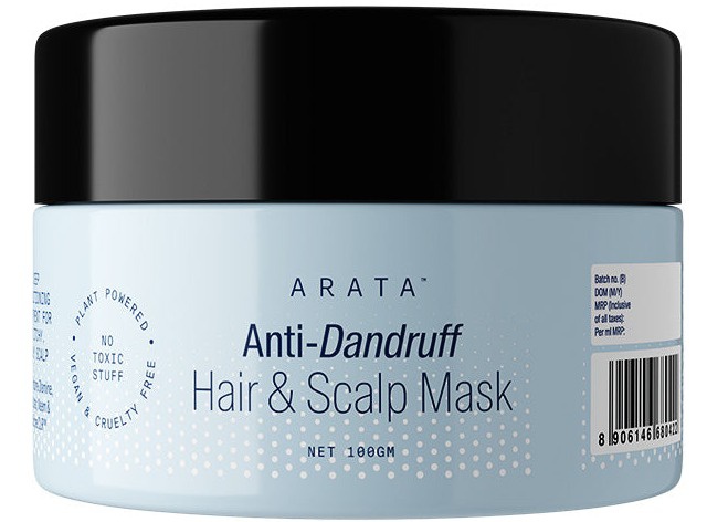Arata Anti-dandruff Hair & Scalp Mask