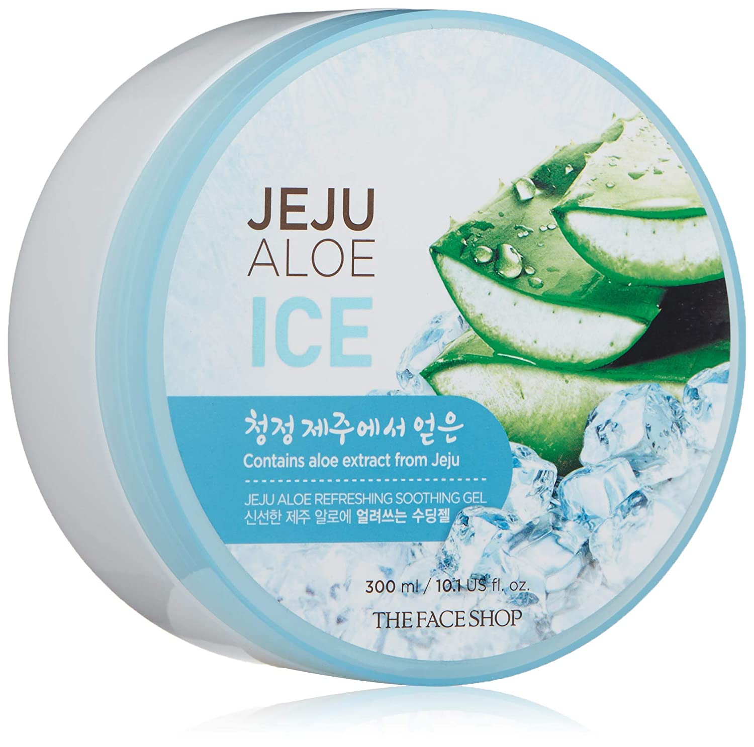 The Face Shop Fresh Jeju Aloe Ice Gel