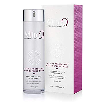 MitoQ Active Protection Daily Defense Cream - Am