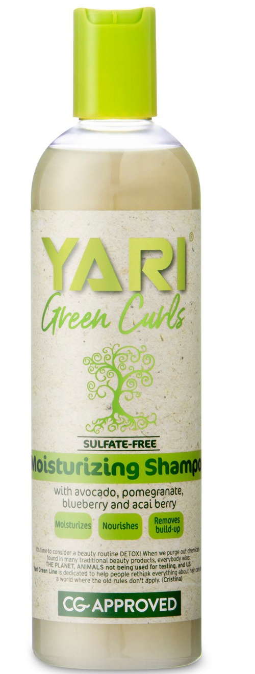 Yari Green Curls Sulfate-free Moisturizing Shampoo