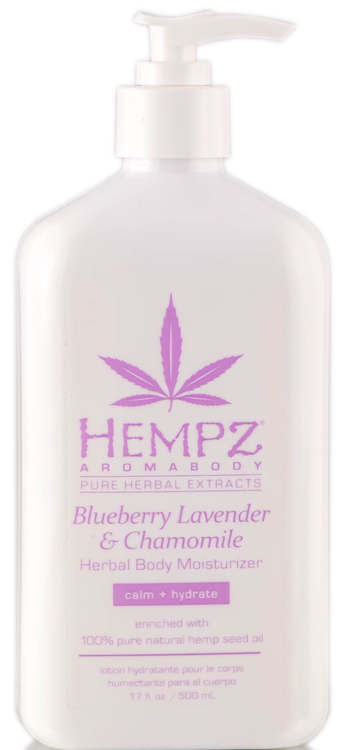 Hempz Aromabody Blueberry Lavender & Chamomile Herbal Body Moisturizer