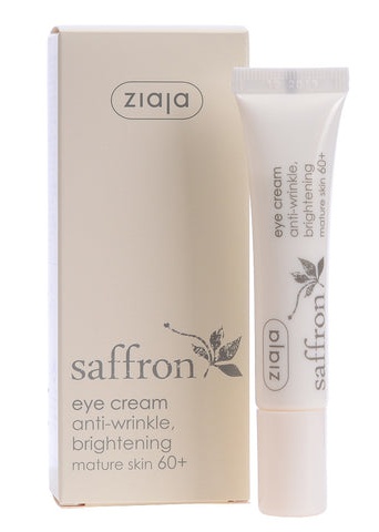 Ziaja Saffron Eye Cream