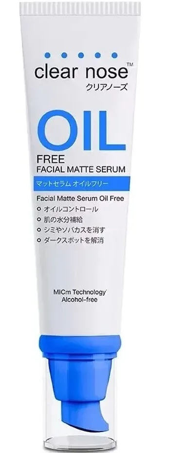 Clear Nose Facial Matte Serum Oil Free