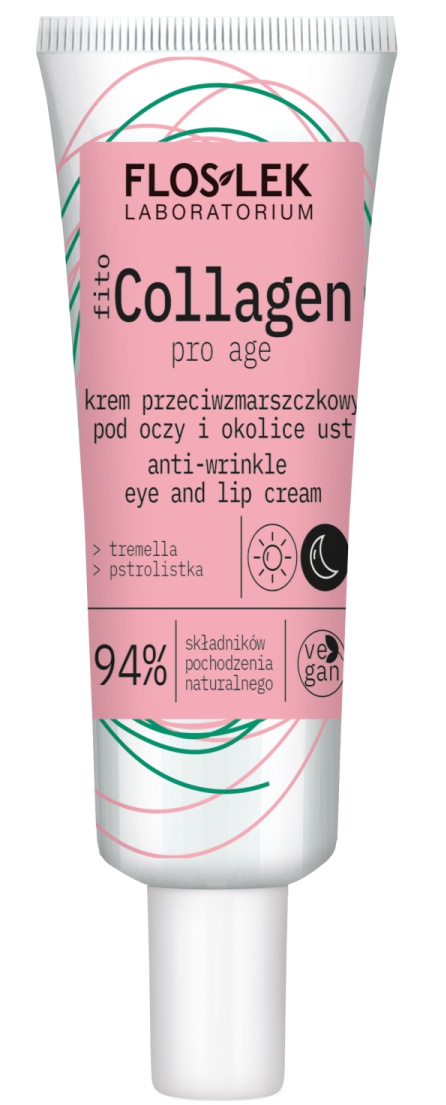 Floslek Fito Collagen Pro Age Anti-Wrinkle Eye And Lip Cream