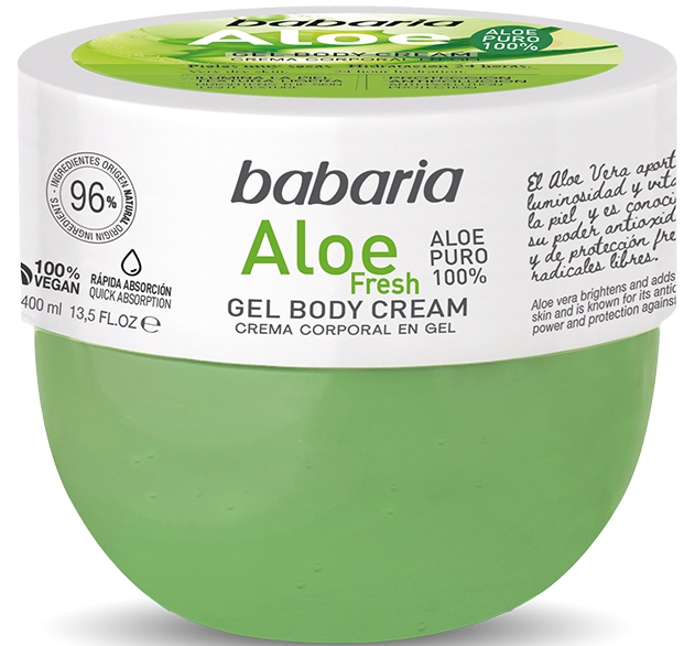 Babaria Aloe Fresh Gel Body Cream