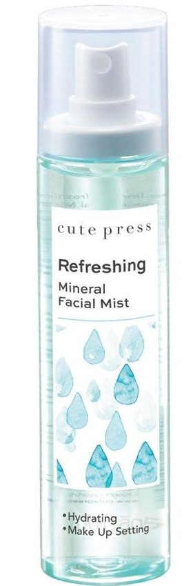 cute press Refreshing Mineral Facial Mist