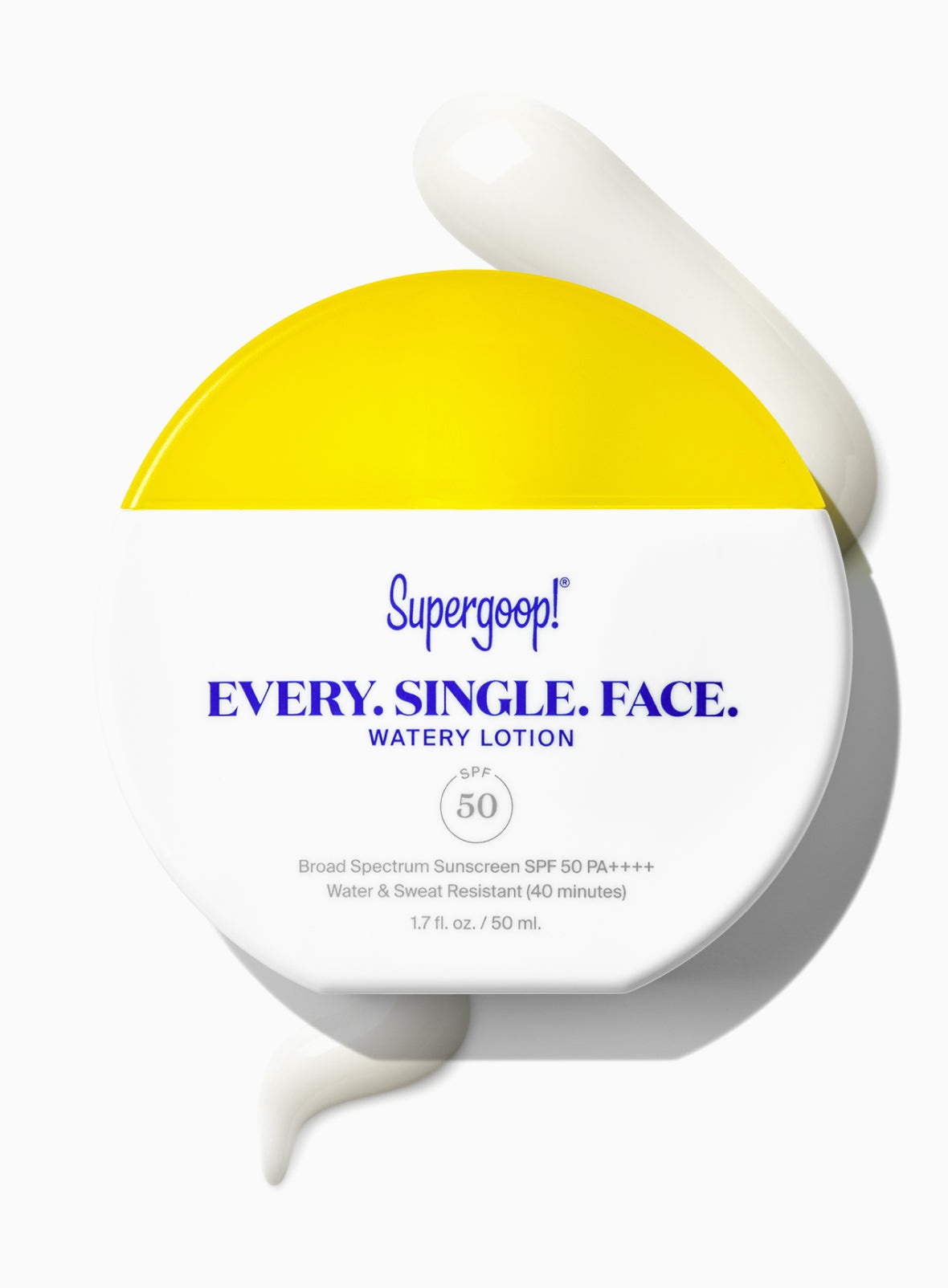 Supergoop! Every. Single. Face. Watery Lotion SPF 50 Sunscreen