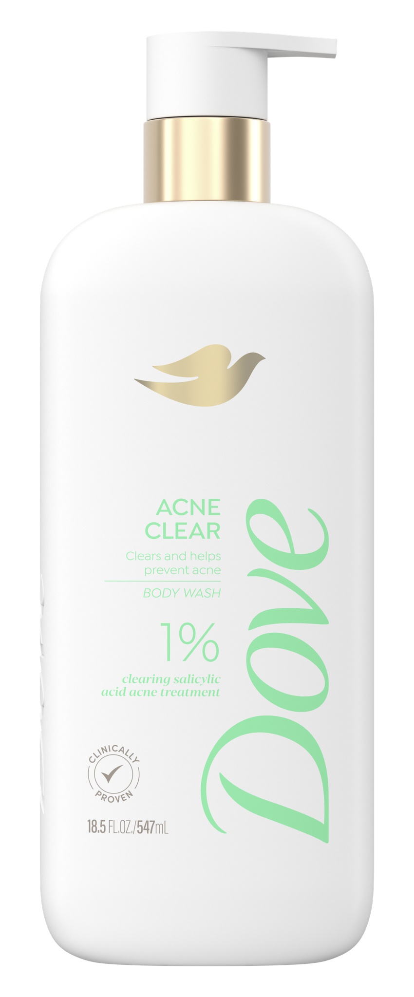 Dove Acne Clear Body Wash