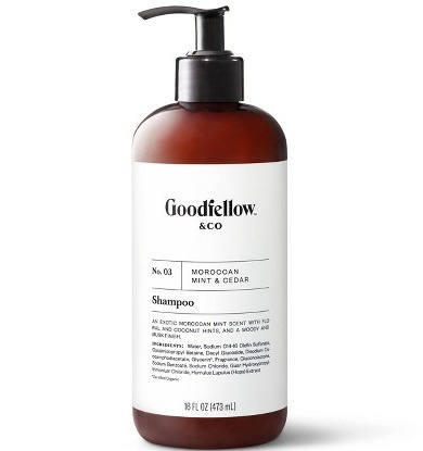 Goodfellow & Co. No. 03 Moroccan Mint & Cedar Shampoo