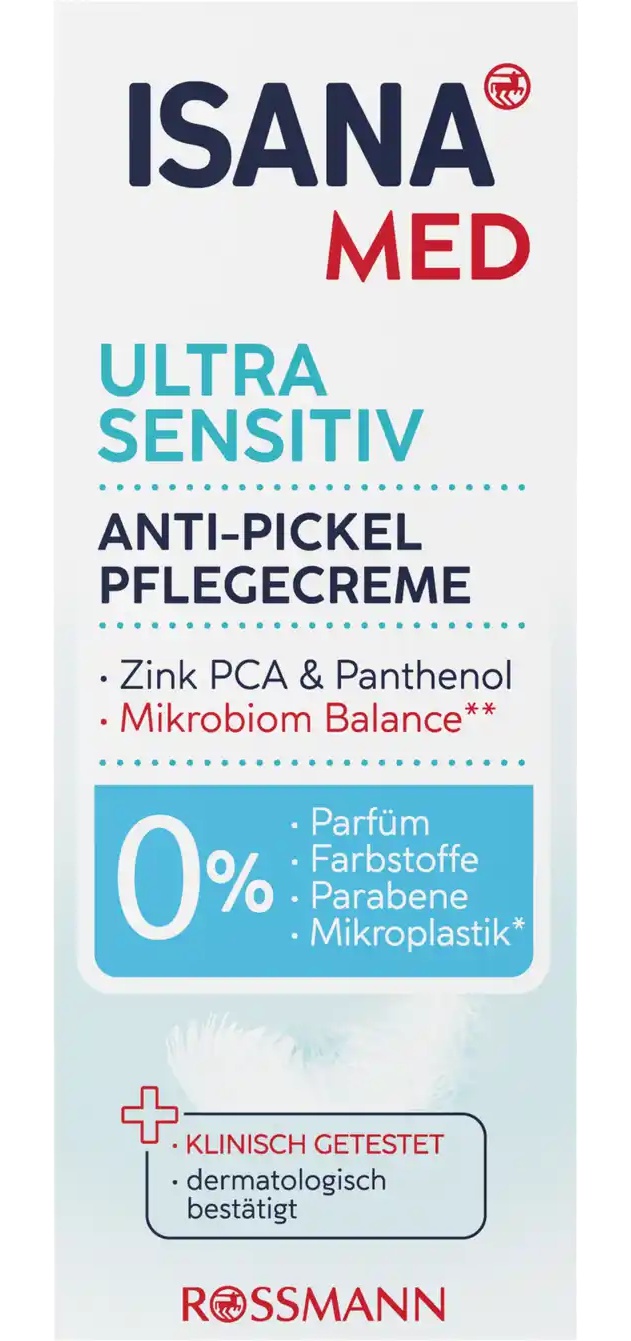 Isana Med Ultra Sensitiv Anti-Pickel Pflegecreme