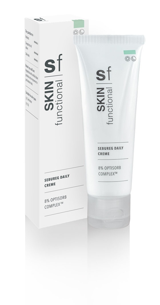 Skin Functional 8% Optisorb Complex™ Moisturiser