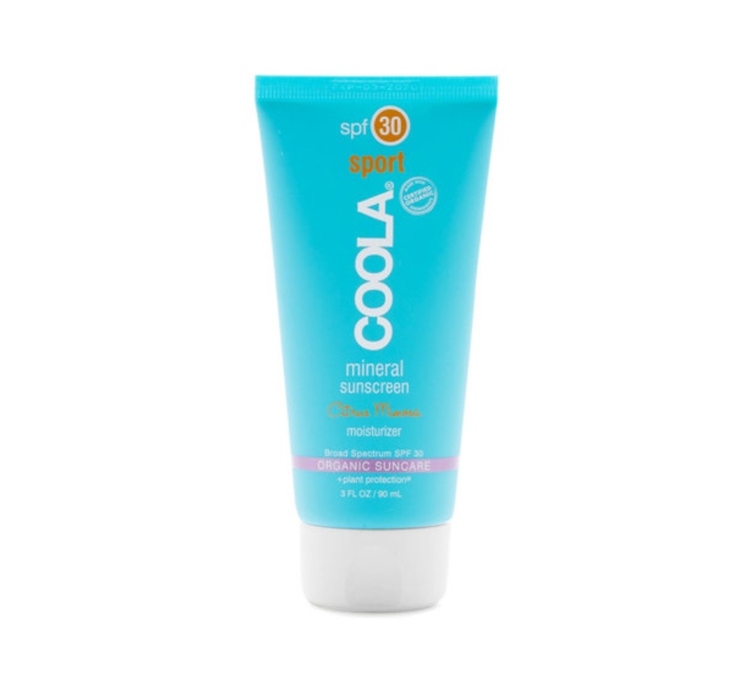 Coola Mineral Sport Sunscreen Moisturizer Spf 30 - Citrus Mimosa