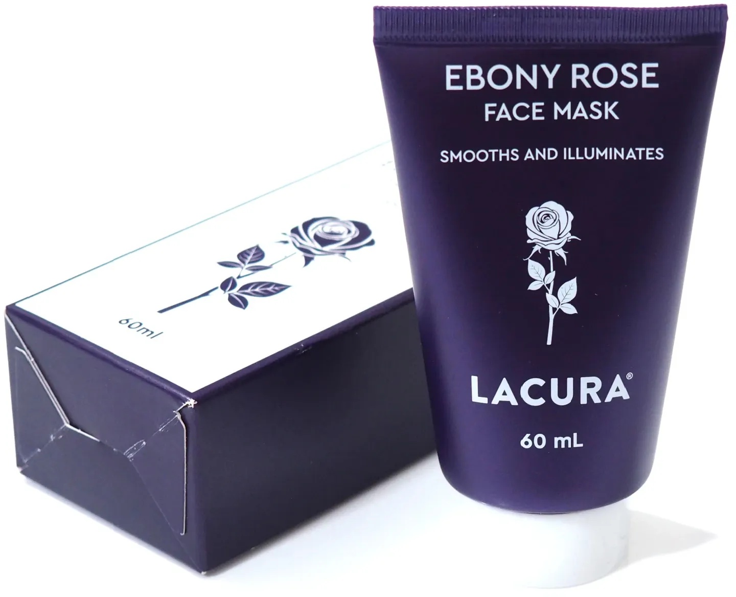LACURA Ebony Rose Face Mask