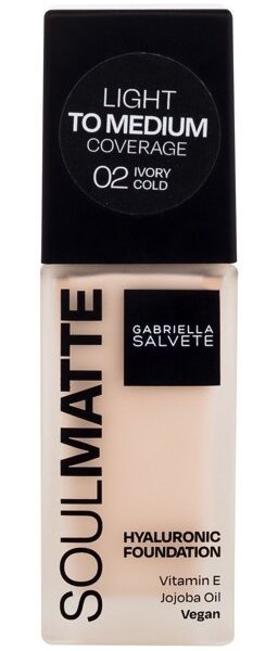 Gabriella Salvete Soulmatte Hyaluronic Foundation