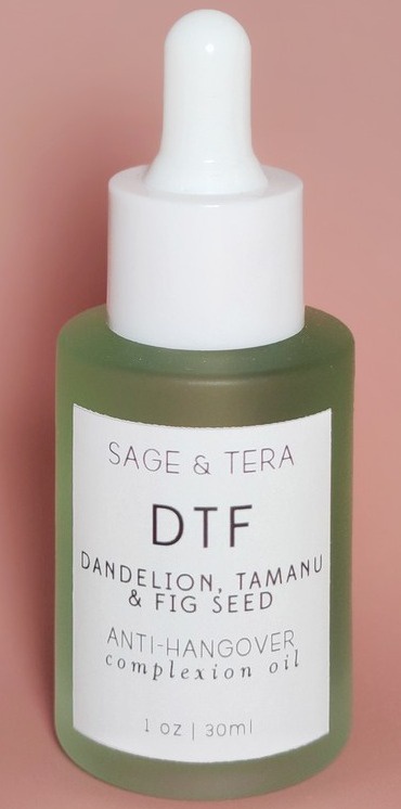 Sage & Tera DTF Complexion Oil