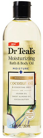 Dr Teals's Moisturizing Bath & Body Oil - Coconut