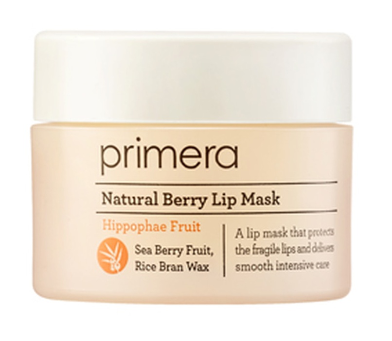 Primera Natural Berry Lip Mask ingredients (Explained)