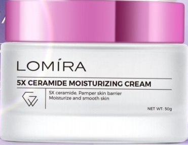 Lomira 5x Ceramide Moisturizing Cream Moisturizer