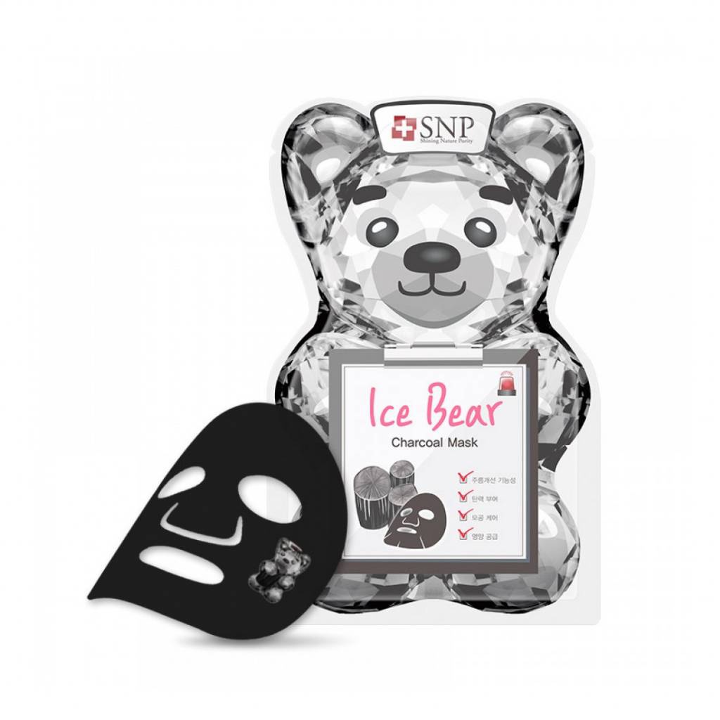 SNP Ice Bear Charcoal Mask