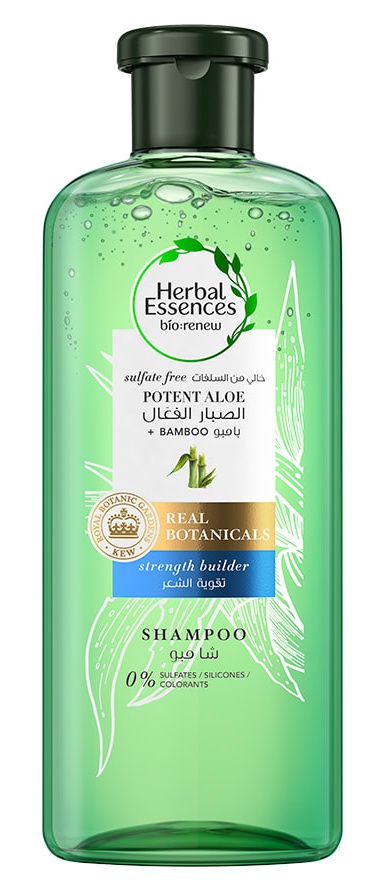 Herbal Essences Bamboo + Potent Aloe Sulfate Free Shampoo For Hair Strengthening