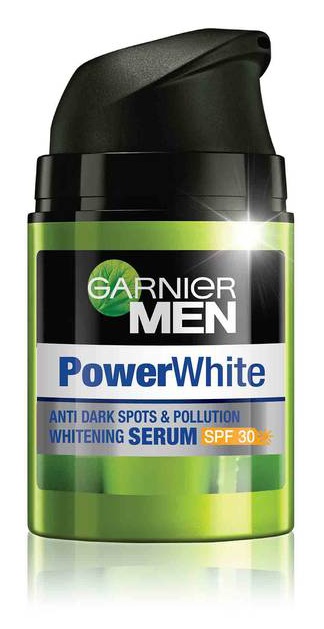 Garnier Men Power White Whitening Serum SPF30