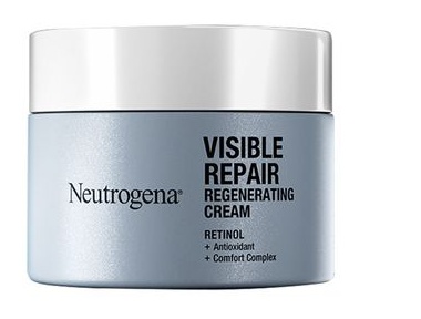 Neutrogena Visible Repair Retinol + Peptide Anti-ageing Night Cream For Wrinkles & Fine Lines