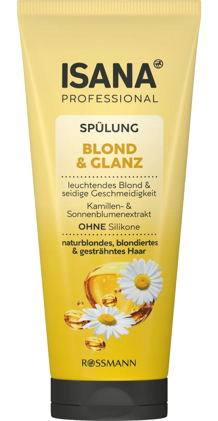 Isana Professional Blond & Glanz Spülung