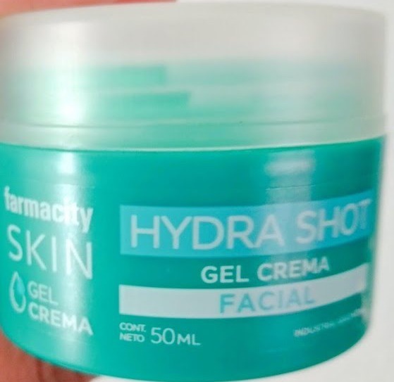 Farmacity Hydra Shot Gel Crema Facial