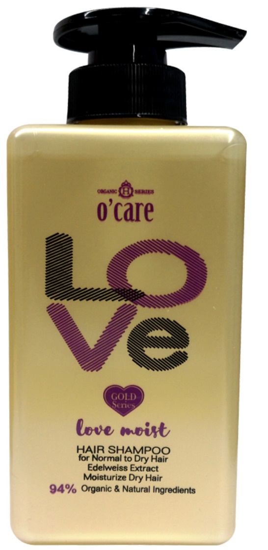 O'Care Love Moist Edelweiss Hair Shampoo