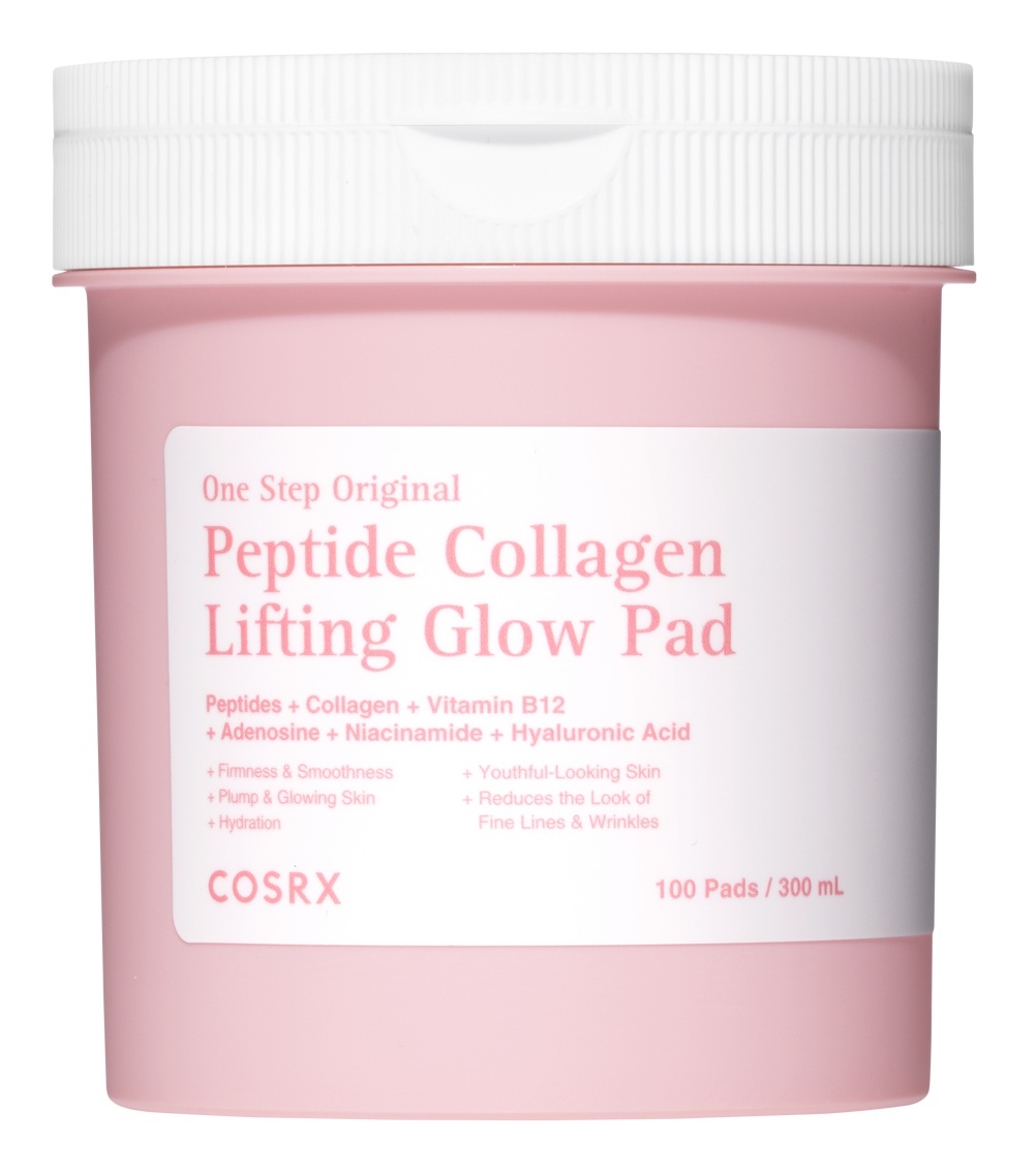 COSRX One Step Original Peptide Collagen Lifting Glow Pad