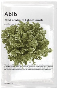 Abib Mild Acidic pH Sheet Mask Jericho Rose Fit