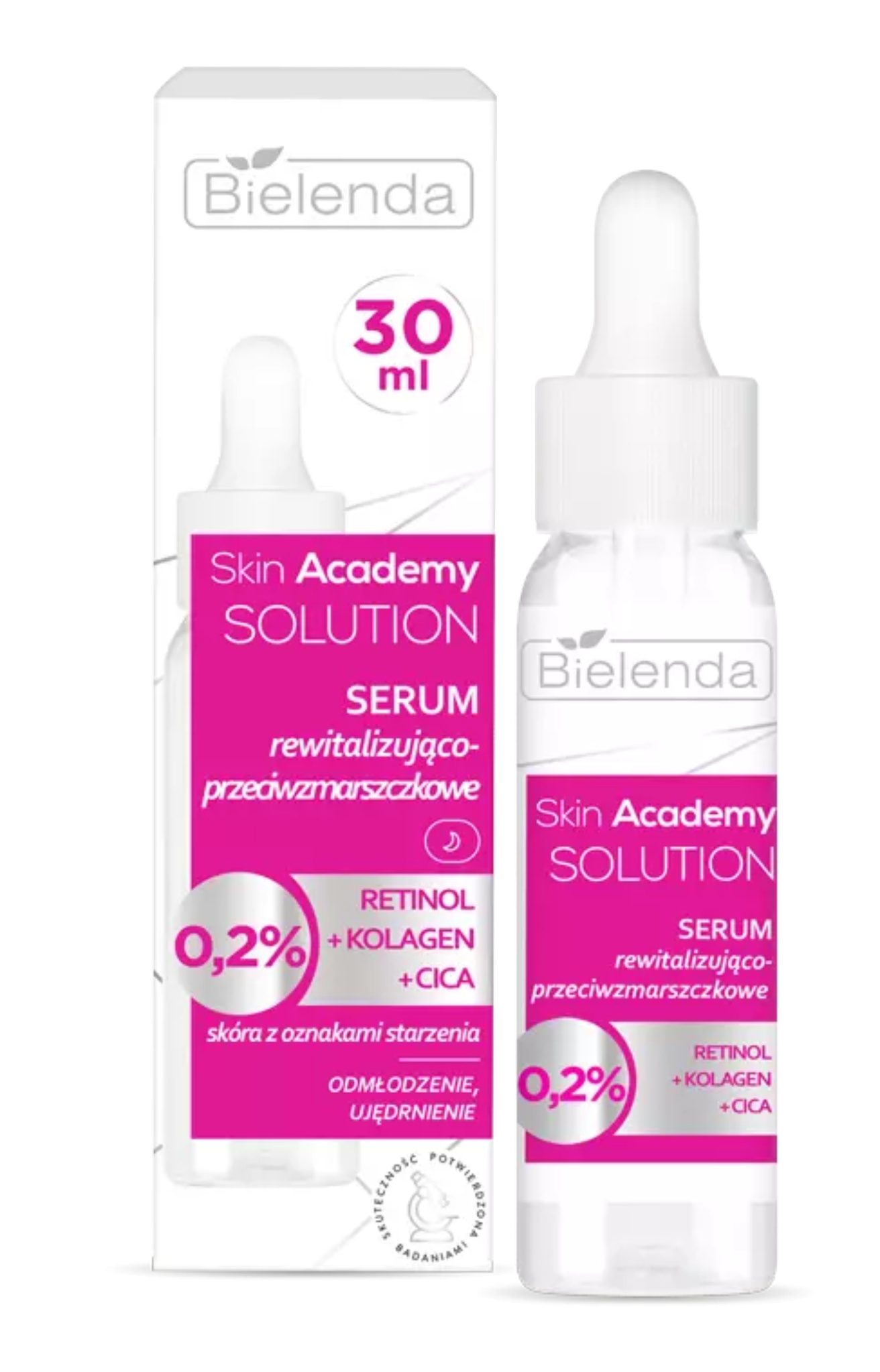 Bielenda Skin Academy Solution Revitalizing And Anti-Wrinkle Serum