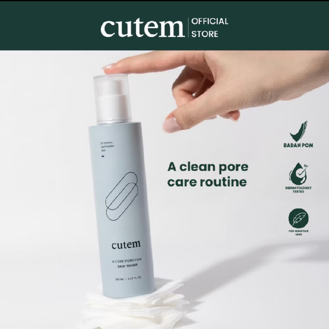 CUTEM A-cure Purifying Skin Toner