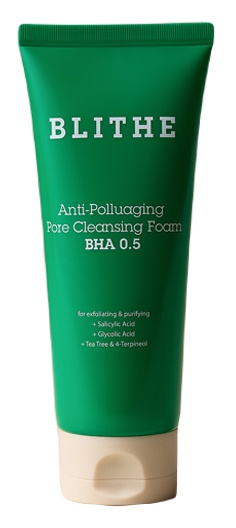 Blithe Anti-Polluaging Pore Cleansing Foam BHA 0.5