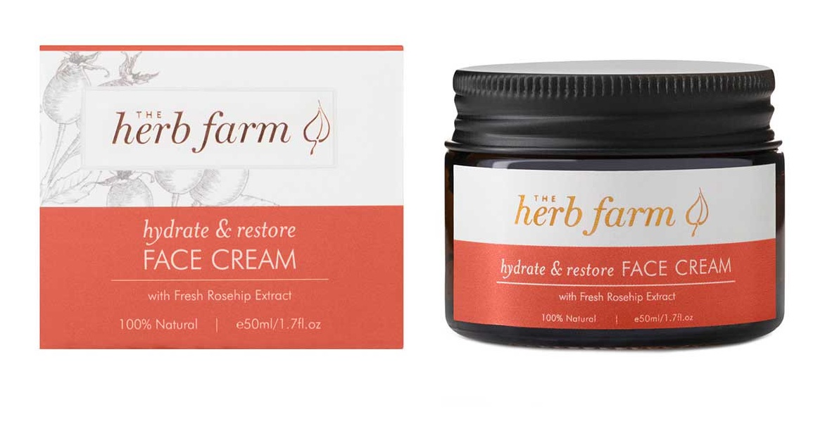 The Herb Farm Replenishing Rosehip Face Cream