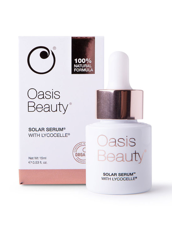 Oasis Beauty Natural Solar Serum® With Lycocelle®