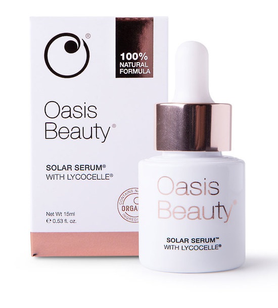 Oasis Beauty Natural Solar Serum® With Lycocelle®