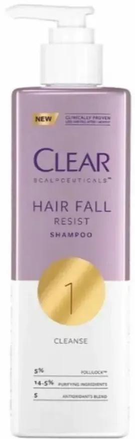Clear Scalpceuticals Shampoo Hair Fall Resist