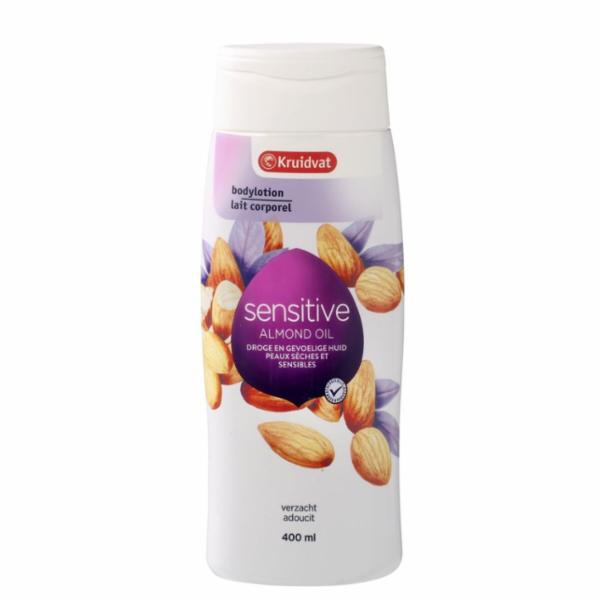 Kruidvat Bodylotion Sensitive Almond Oil