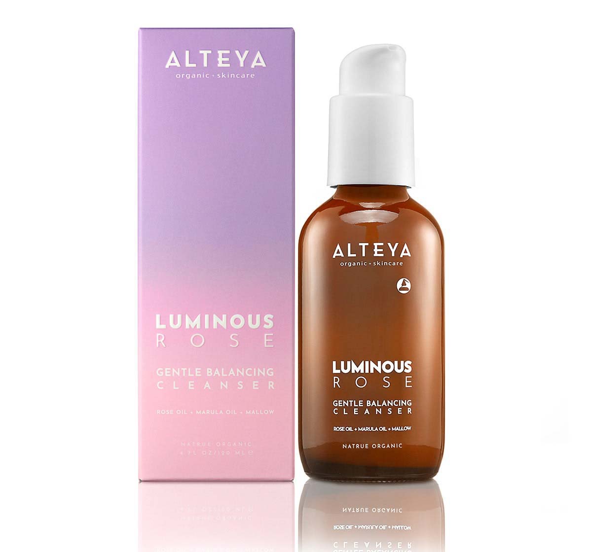 Alteya Gentle Balancing Cleanser Luminous Rose