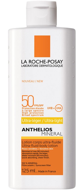 La Roche-Posay Anthelios Ultra-Fluid Body Spf 50 (Canada) ingredients