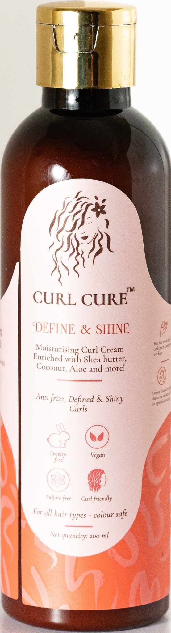 Curl cure Define N Shine Curl Cream