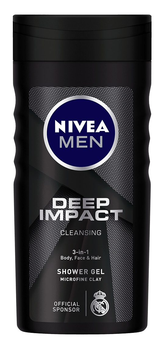 NIVEA MEN Deep Impact Shower Gel