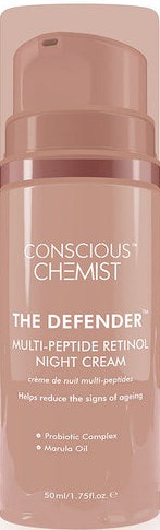 Conscious Chemist The Defender - Multi-Peptide Retinol Night Cream