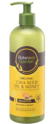 Botaneco Garden Organic Chia Seed & Honey Shampoo