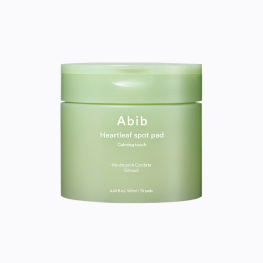 Abib Heartleaf Spot Pad Calming Touch