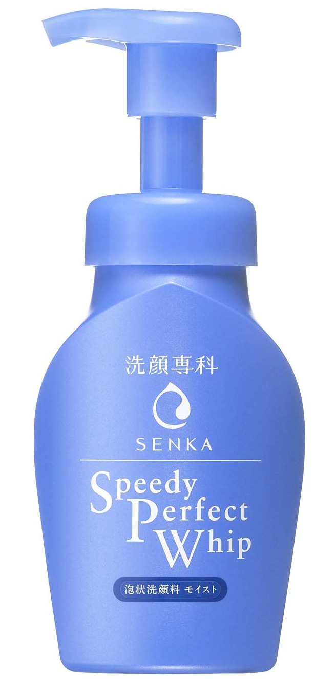 Shiseido Senka Speedy Perfect Whip