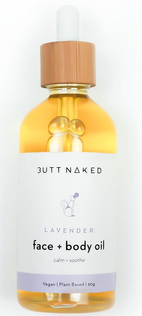 Butt Naked Adios Irritation Face and Body Oil