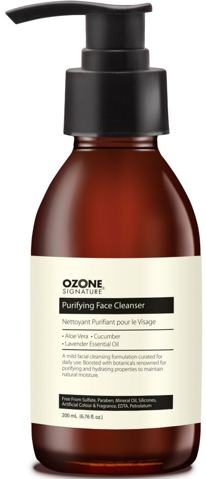 Ozone Signature Purifying Face Cleanser